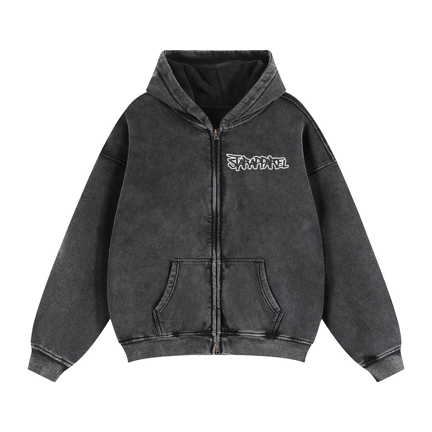 StarApparel Zip Up Hoodie