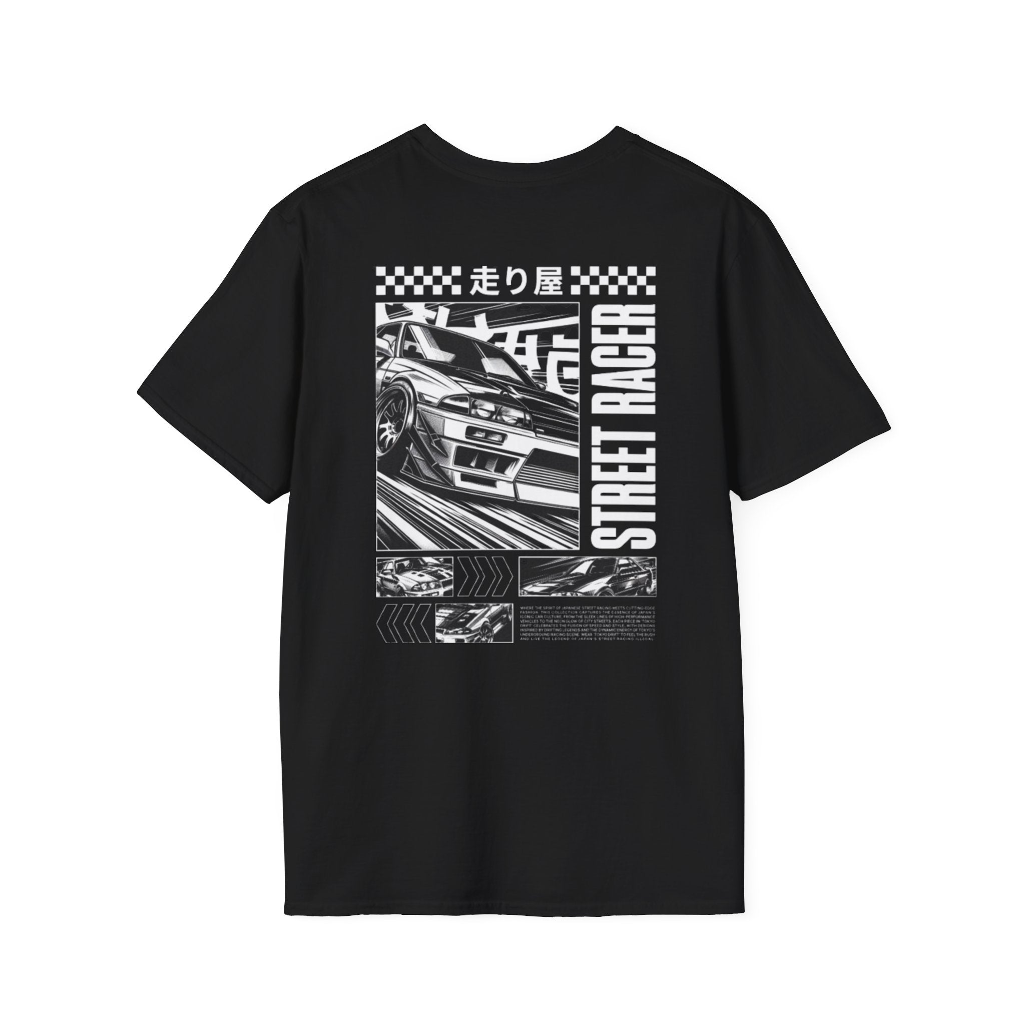 Adult GT-R Graphic Tee