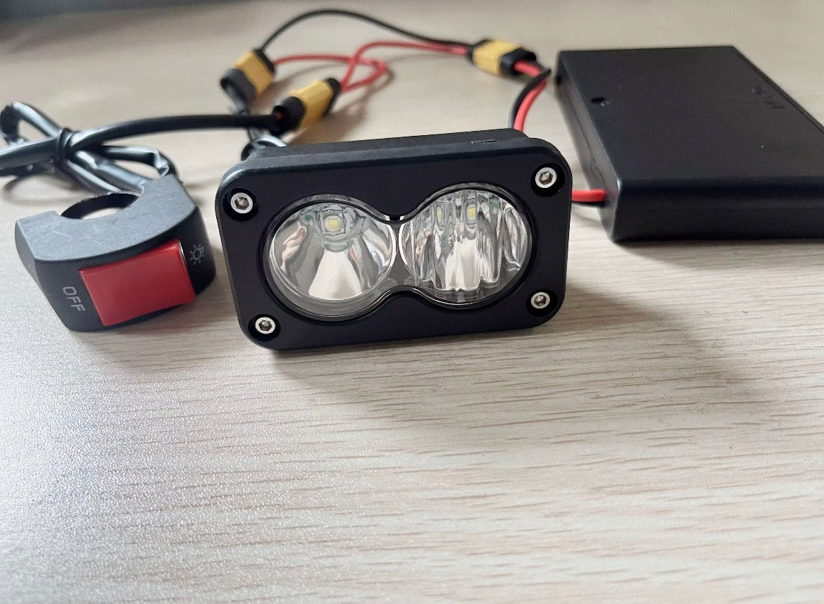 Preorder: Battery Powered Baja Head Light
