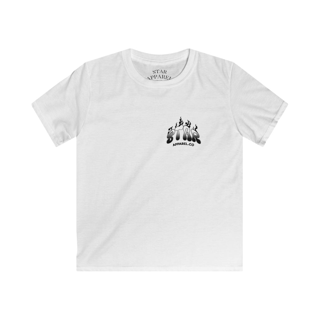 Youth StarApparel White T-shirt