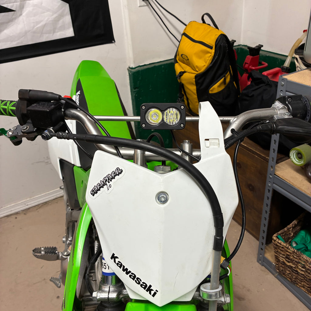 Battery Powered Baja Head Light