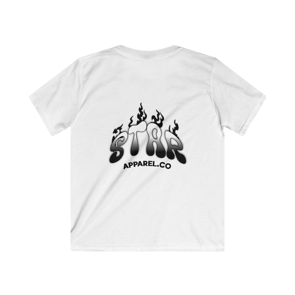 Youth StarApparel White T-shirt