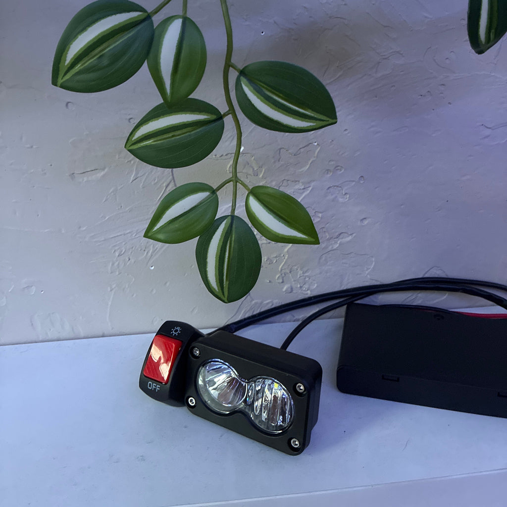 Battery Powered Baja Head Light