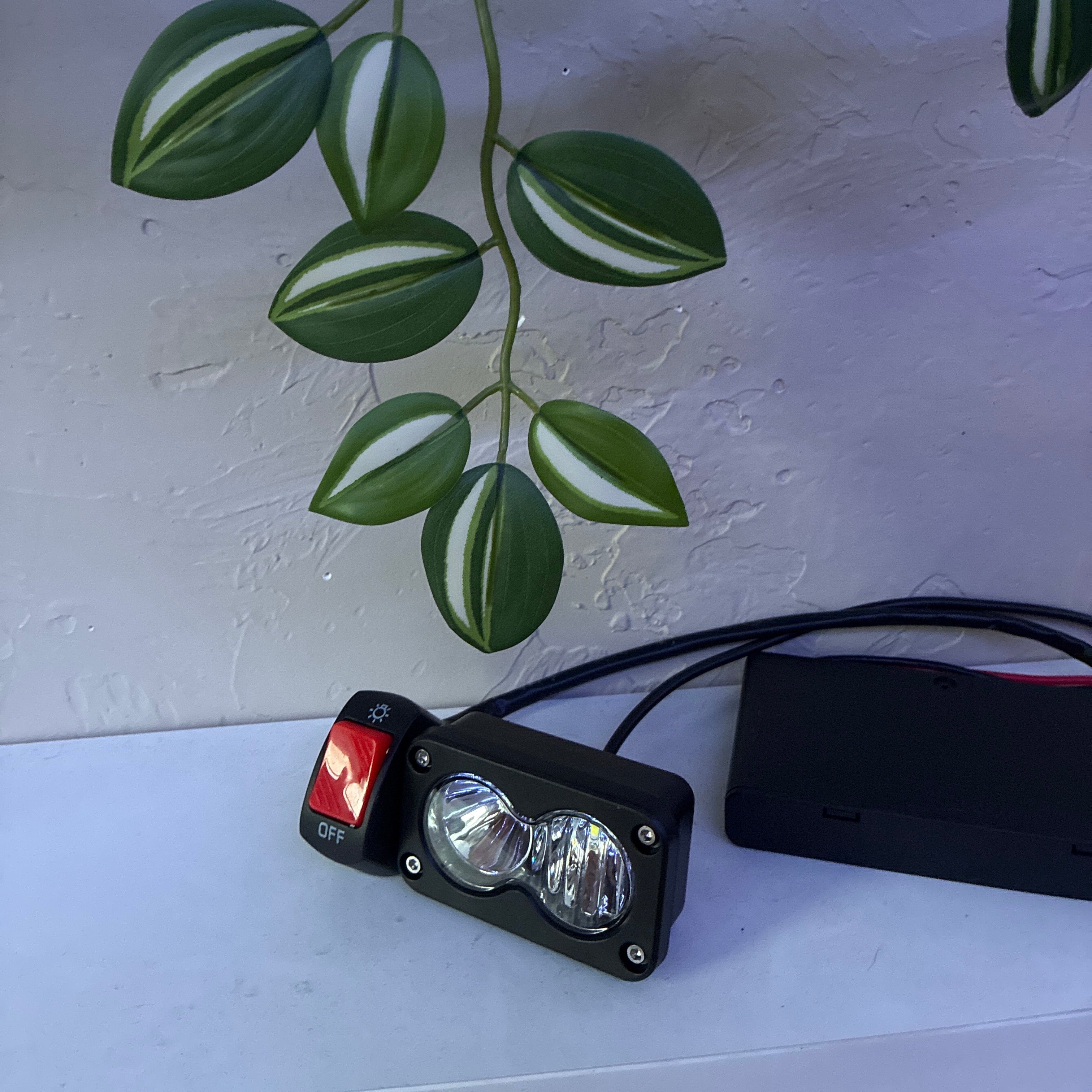 Battery Powered Baja Head Light