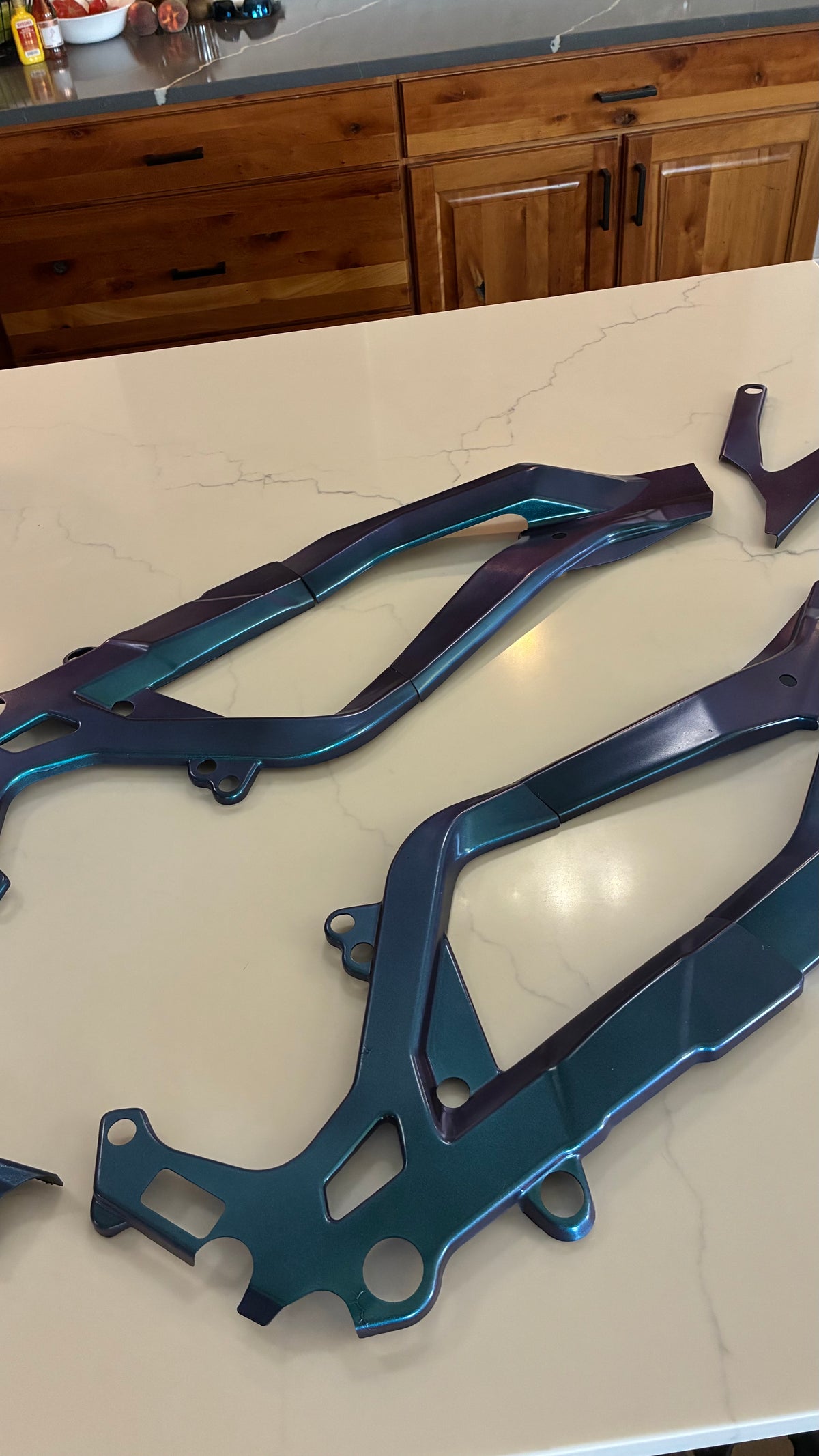 Surron Lbx Painted Frame guards