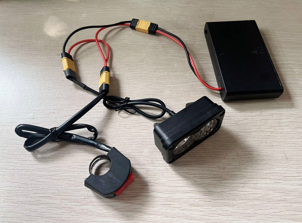 Preorder: Battery Powered Baja Head Light