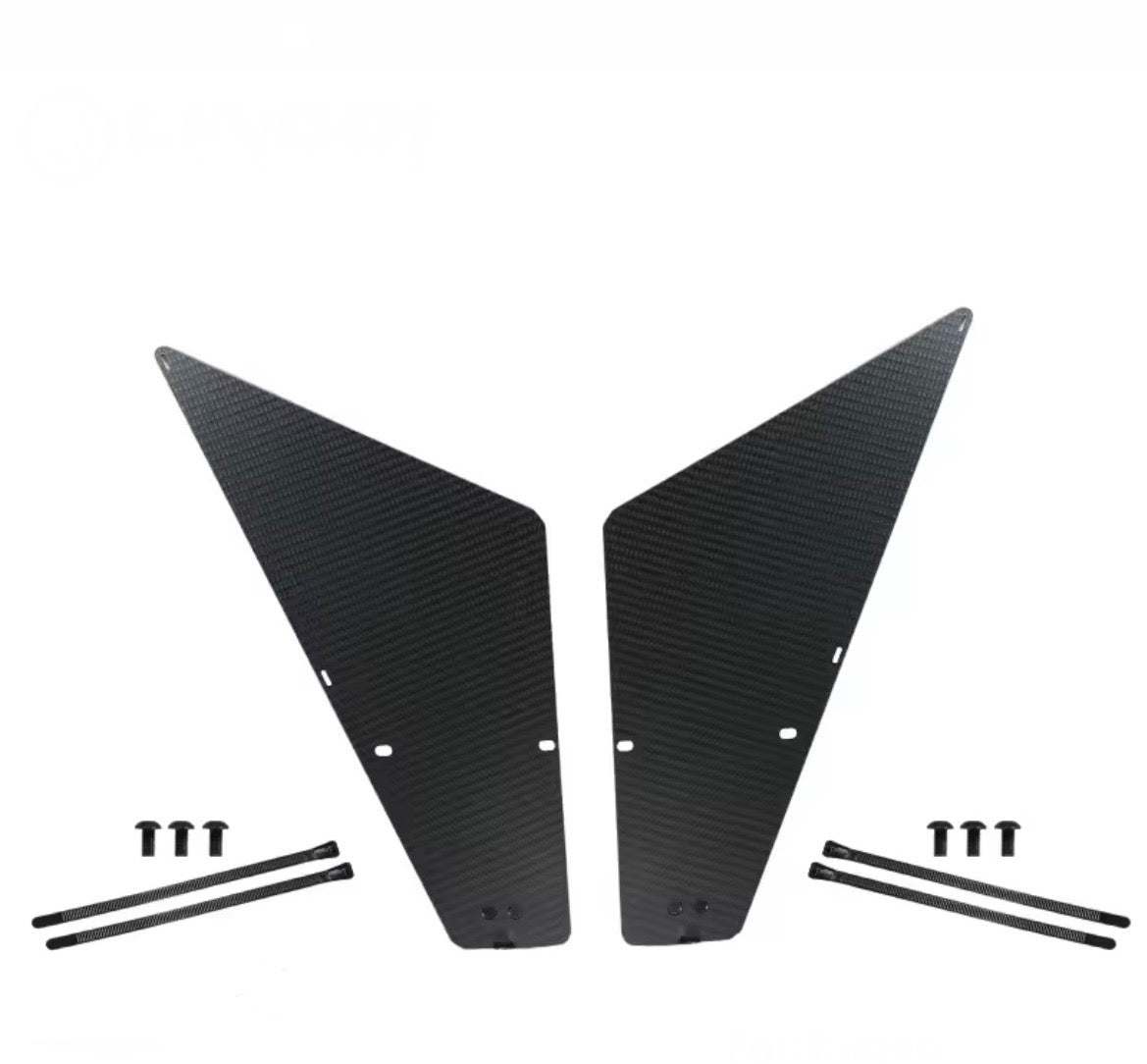 Carbon Fiber Tuttio Side Pannels