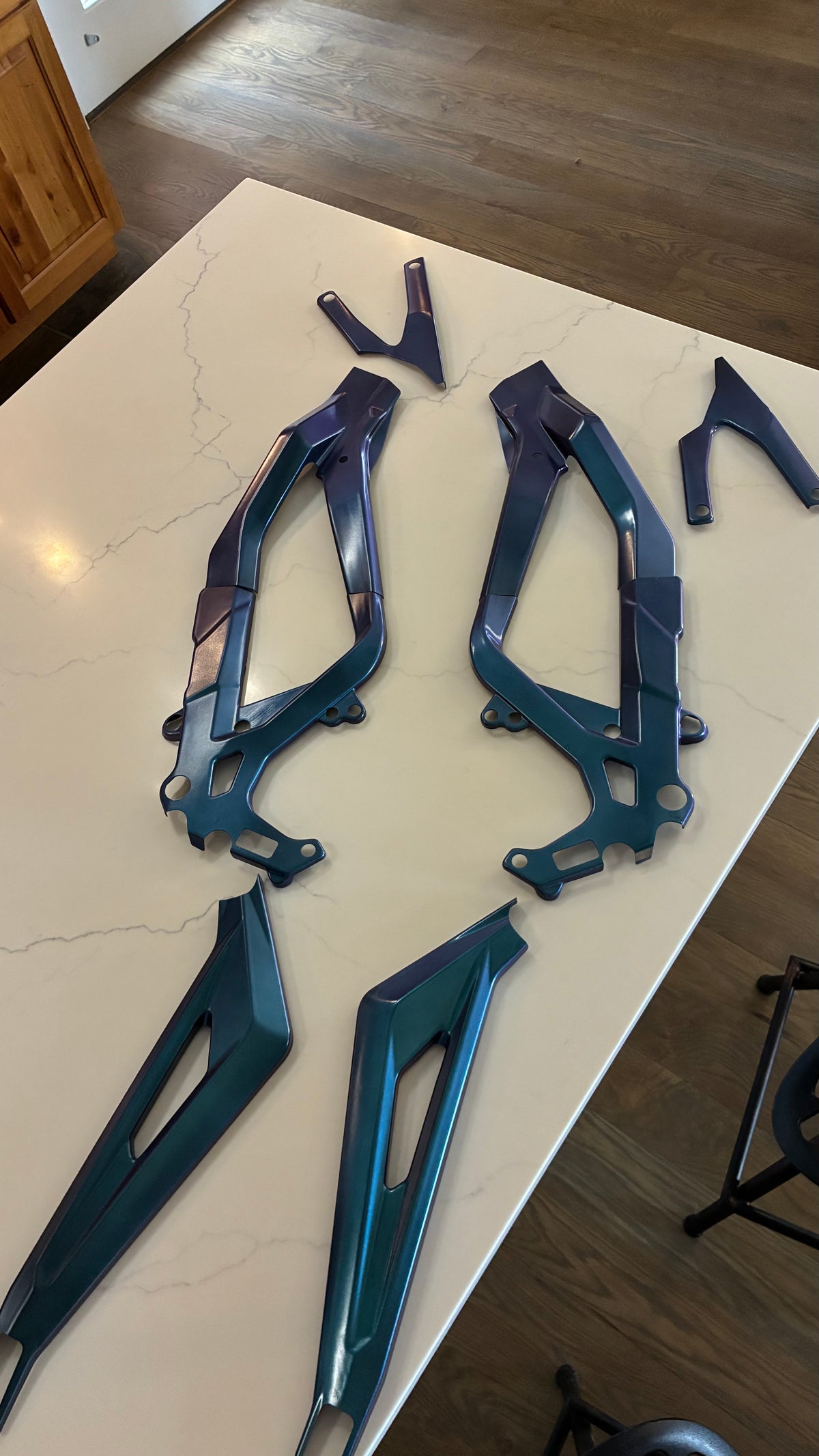 Surron Lbx Painted Frame guards