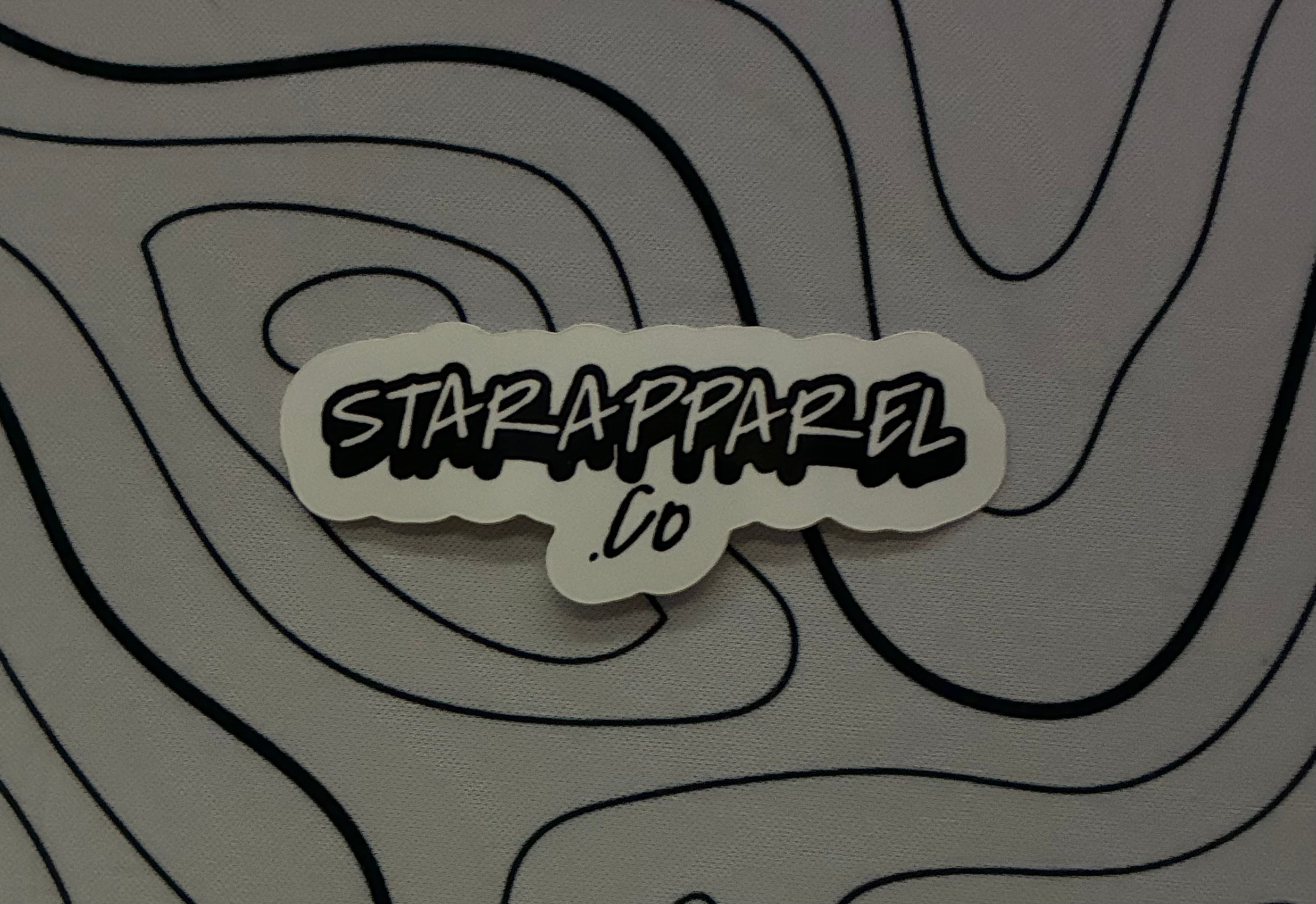 StarApparel Sticker
