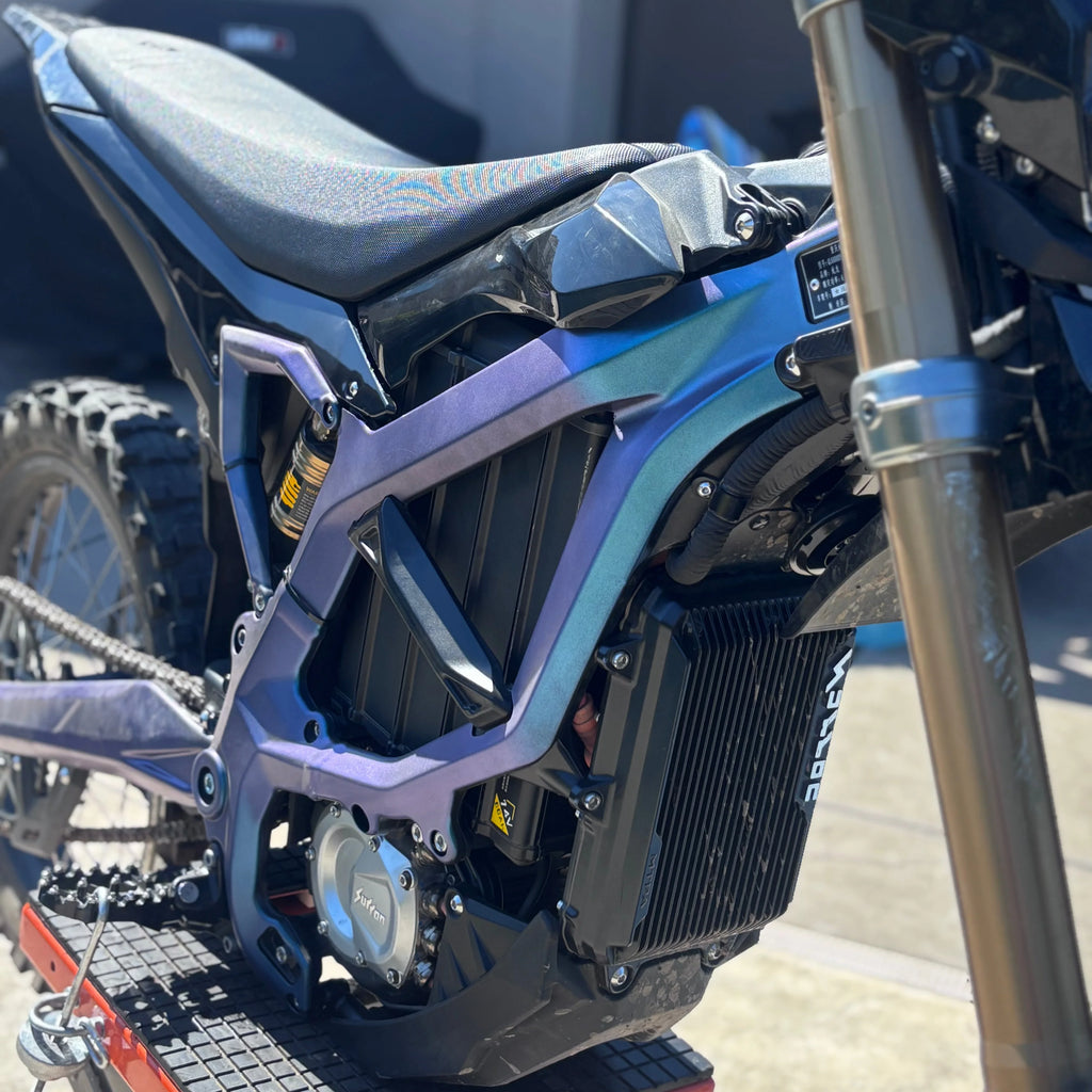Ultra Bee Painted Frame Guards