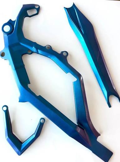 Surron Lbx Painted Frame guards