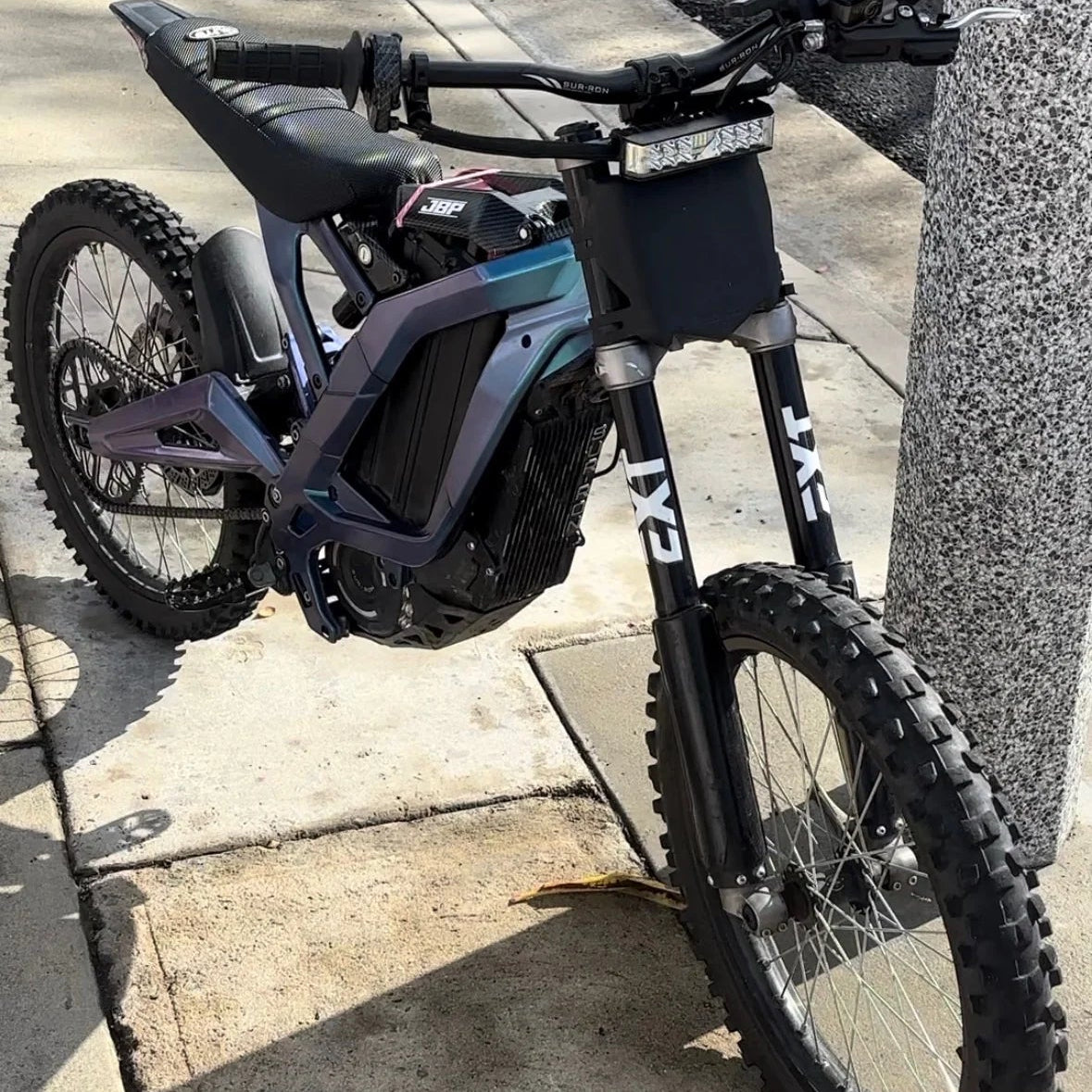 Surron Lbx Painted Frame guards