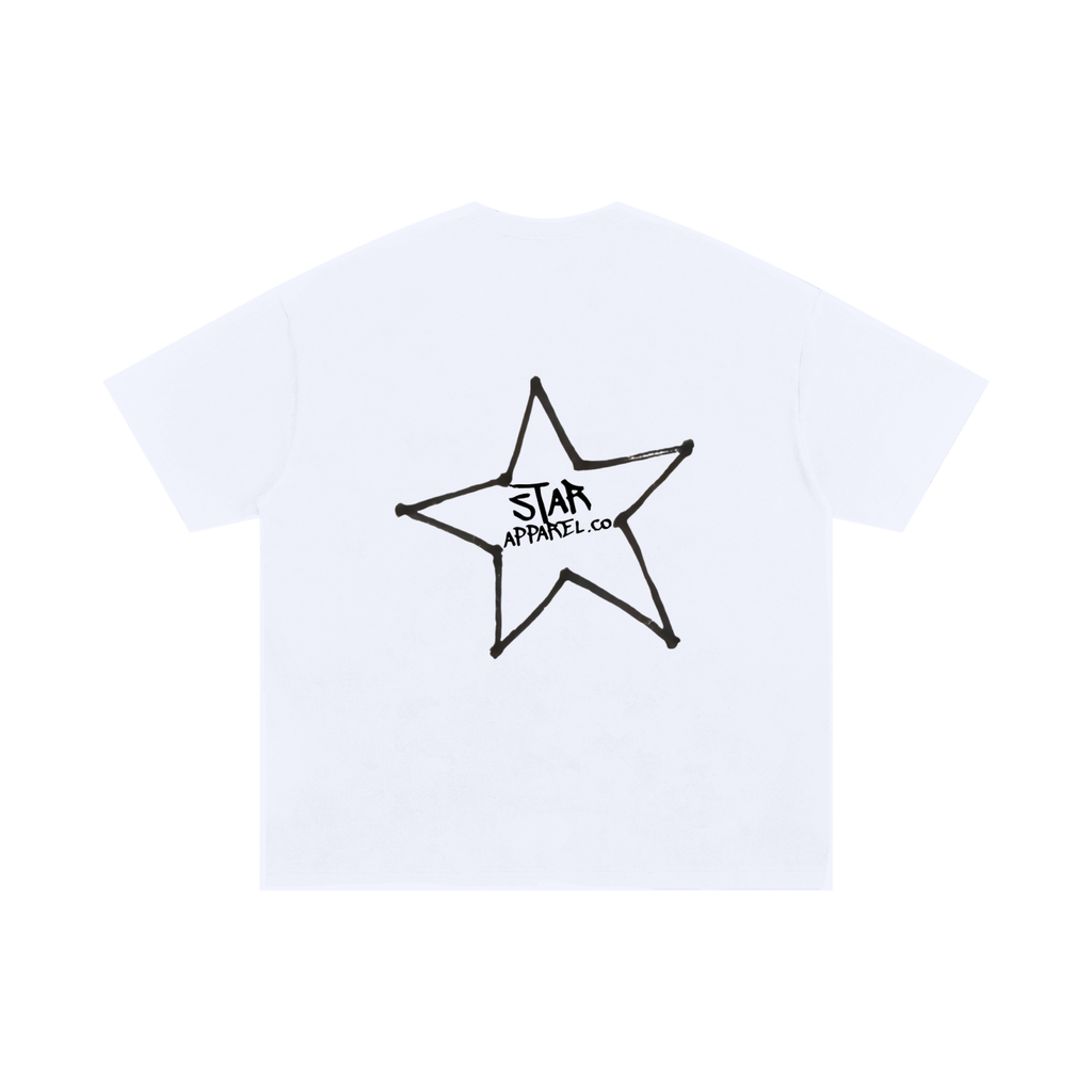 White Star StarApparel T-shirt
