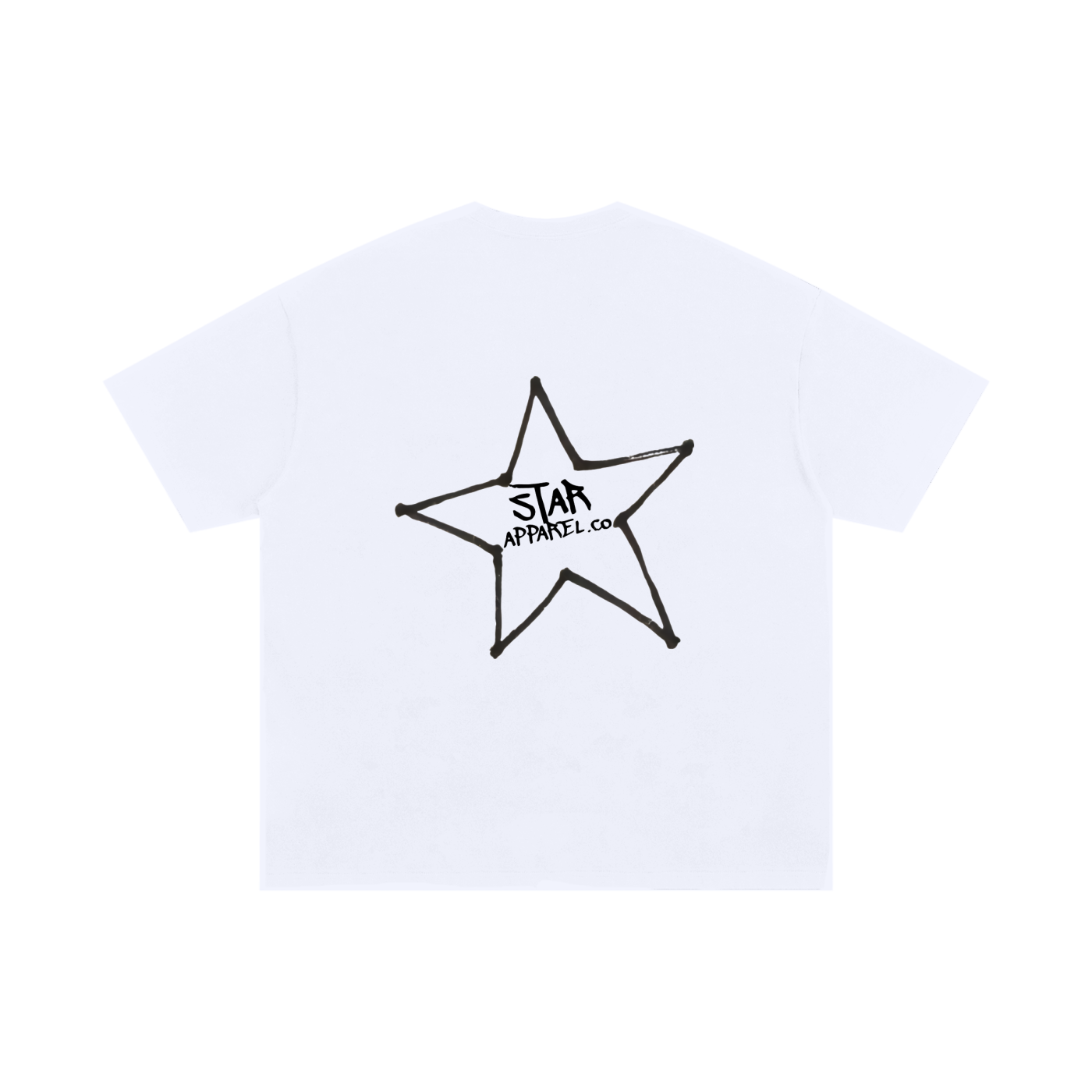 White Star StarApparel T-shirt